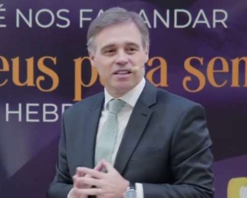 André Mendonça prega a colegas que os lucros de sua empresa irão ao dízimo, projetos sociais e educação