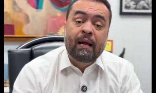 Cláudio Castro ameaça novamente o Comando Vermelho: “Ou preso ou CPF cancelado”