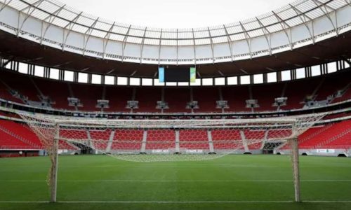 Ex-governador é expulso do gramado da Arena BRB após a Supercopa Rei