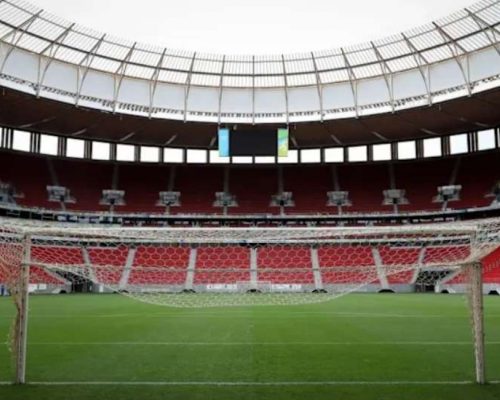 Ex-governador é expulso do gramado da Arena BRB após a Supercopa Rei