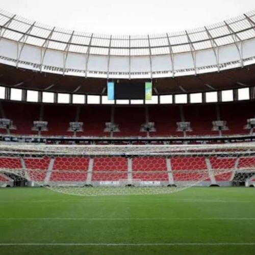 Ex-governador é expulso do gramado da Arena BRB após a Supercopa Rei