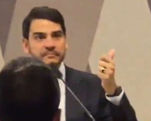 Jorge Messias chora ao falar sobre aborto em sessão no Senado