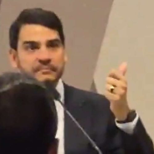 Jorge Messias chora ao falar sobre aborto em sessão no Senado