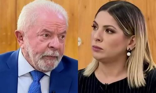 Lula e Daniela Lima formam um par de mediocridade na sua pequenez