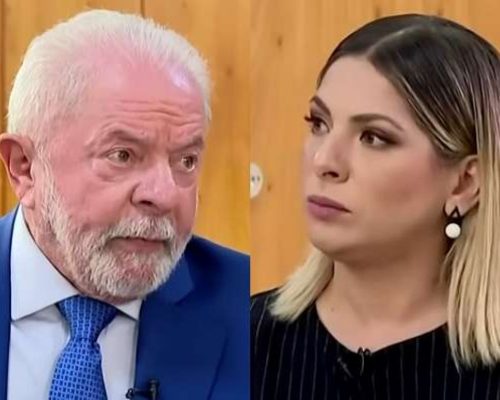 Lula e Daniela Lima formam um par de mediocridade na sua pequenez