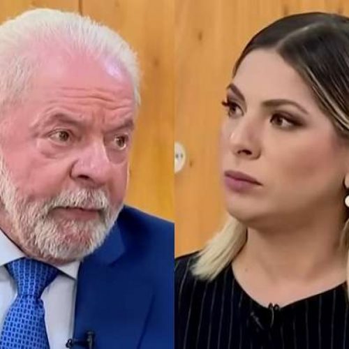 Lula e Daniela Lima formam um par de mediocridade na sua pequenez