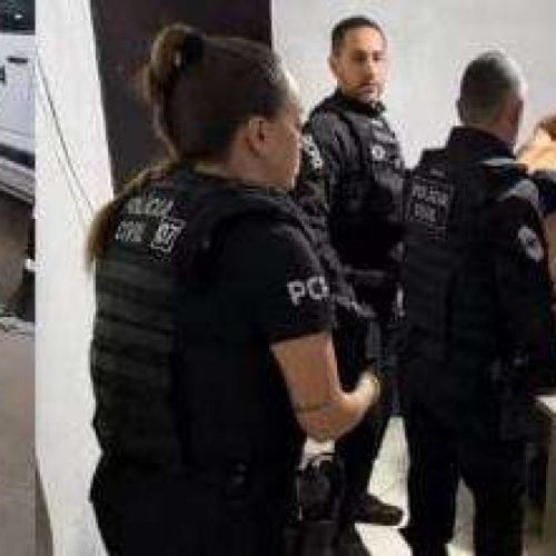 Pai é preso por estuprar as próprias filhas de 7 e 8 anos na frente do filho de 10 anos em Cascavel (PR)