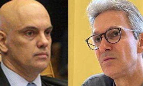 Zema detona Moraes após ministro levar ao STF ação do PT sobre delações enquanto escritório da esposa recebeu R$ 80 milhões