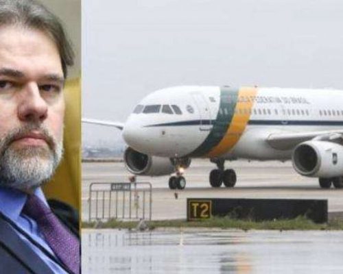 Toffoli, presidente do STF, usou avião da FAB para curtir o resort Tayayá