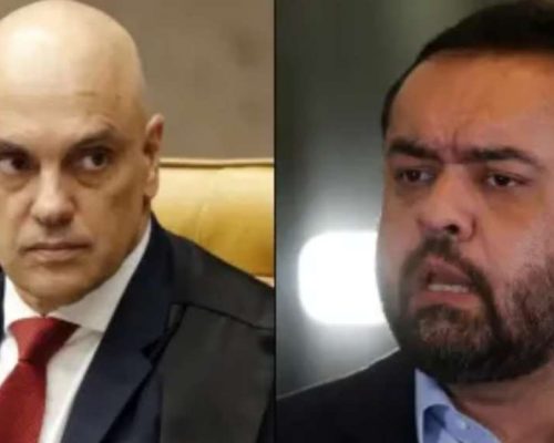 Novamente, Moraes mira em Cláudio Castro