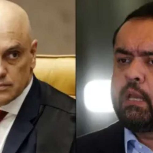 Novamente, Moraes mira em Cláudio Castro