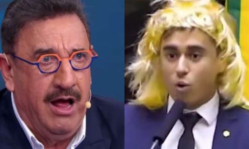 Jô Soares previu tudo há quase 40 anos: quadro de 1987 volta a bombar com Ratinho e Nikolas Ferreira