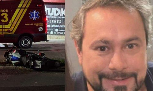 Presidente da Confederação Nacional de Vistorias Veiculares morre em grave acidente de moto