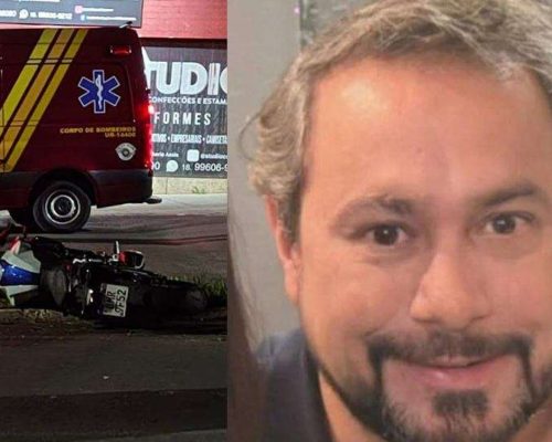 Presidente da Confederação Nacional de Vistorias Veiculares morre em grave acidente de moto