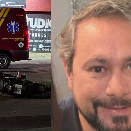 Presidente da Confederação Nacional de Vistorias Veiculares morre em grave acidente de moto