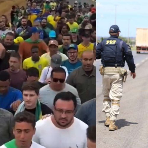 PRF não avisa e pode atrapalhar caminhada da liberdade de Nikolas