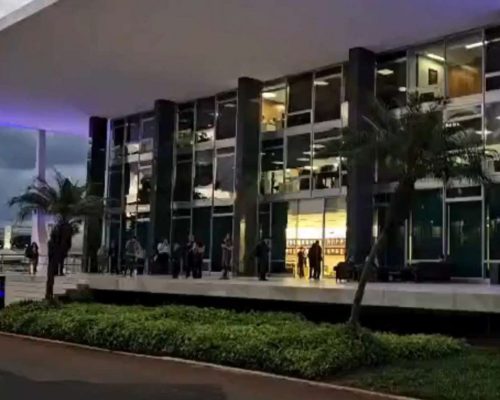 STF é evacuado às pressas após suspeita de vazamento de gás e possível incêndio