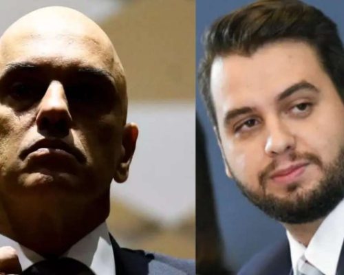 Filipe Martins é preso novamente por ordem de Moraes