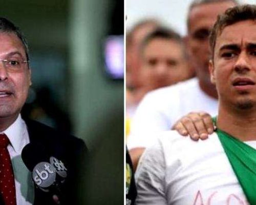 Lindbergh Farias vira piada ao fracassar tentativa de interromper a Caminhada (veja o vídeo)