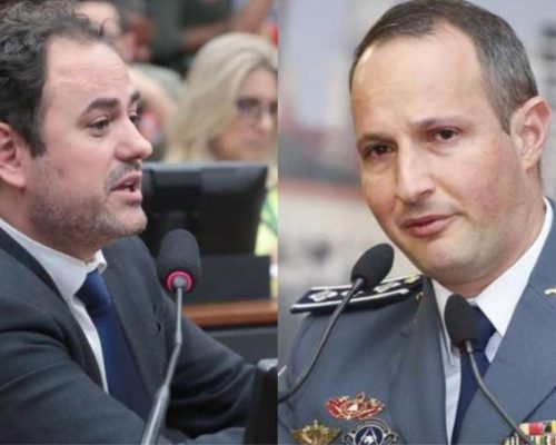Glauber Braga do PSOL questiona Hugo Motta sobre “arma” de Derrite e gera clima estranho na Câmara