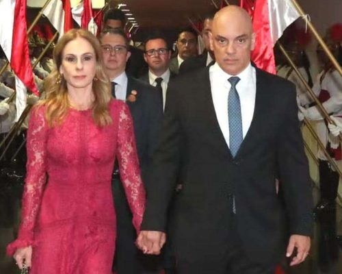 Moraes coloca PF em nova operação contra quebra de dados fiscais de sua própria esposa