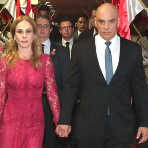 Moraes coloca PF em nova operação contra quebra de dados fiscais de sua própria esposa