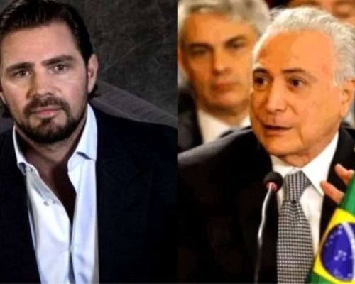 A estranha parceria do dono do Banco Master com Michel Temer e a recente viagem da dupla
