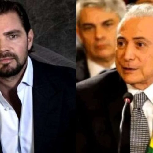 A estranha parceria do dono do Banco Master com Michel Temer e a recente viagem da dupla