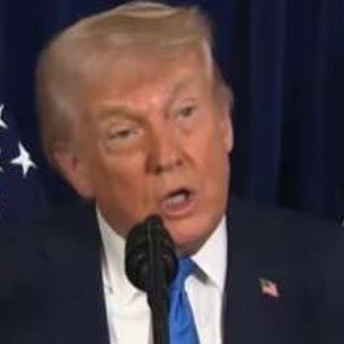 Trump garante que EUA administrarão a Venezuela até a transição (Veja o vídeo)