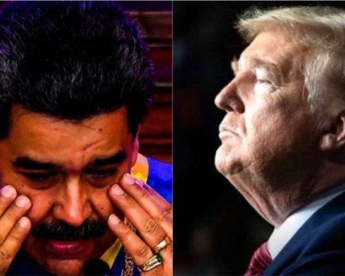 Ordem de Trump gera efeito imediato na Venezuela