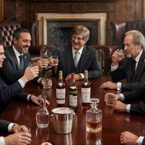 Vorcaro bancou “farra” milionária para Moraes, Toffoli, Gonet e diretor da PF de Lula em Londres