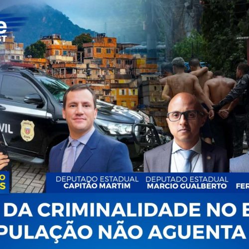 Verdadeiros especialistas da Segurança Pública mostram soluções para combater facções criminosas (assista o podcast)