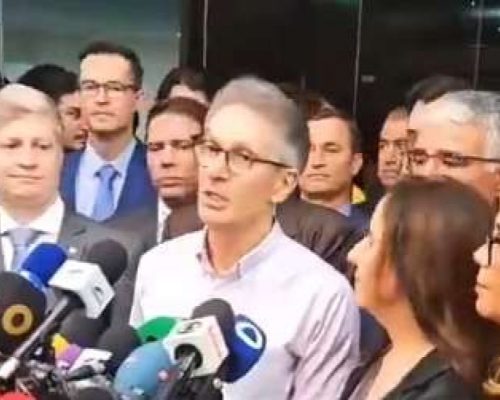 Deltan Dallagnol e Romeu Zema protocolam pedido de impeachment de Alexandre de Moraes no Congresso. Veja o vídeo!