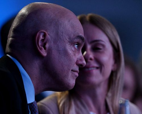 Moraes teria cogitado tornozeleira em Malu Gaspar para monitorar seus movimentos, segundo relatos