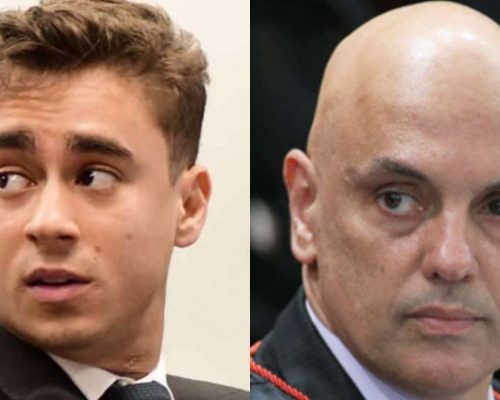 Moraes dá 24 horas a Nikolas que responde com desmoralizante ironia
