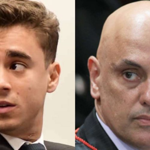 Moraes dá 24 horas a Nikolas que responde com desmoralizante ironia