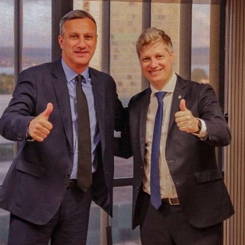 Marcel van Hattem dispara na liderança e direita caminha para fazer os 2 senadores no RS