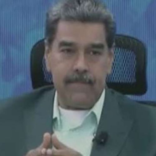 Assustado, Maduro rompe o silêncio!
