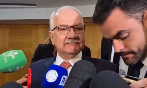 Fachin foge de jornalista após ser confrontado sobre abuso de autoridade (Veja o vídeo!)