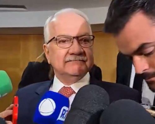 Fachin foge de jornalista após ser confrontado sobre abuso de autoridade (Veja o vídeo!)