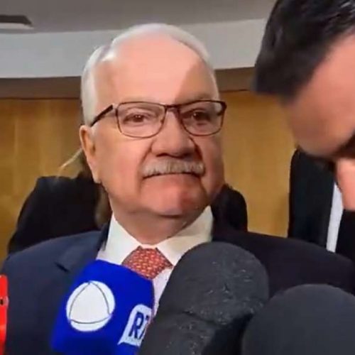 Fachin foge de jornalista após ser confrontado sobre abuso de autoridade (Veja o vídeo!)