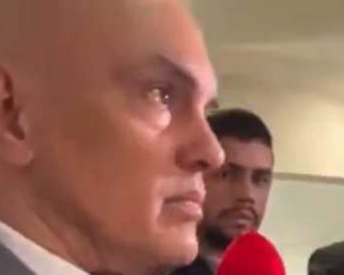 A “alucinação” que Moraes precisava…