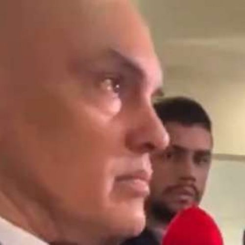 A “alucinação” que Moraes precisava…