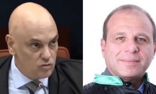 Moraes, Judice e o véu do Comando Vermelho