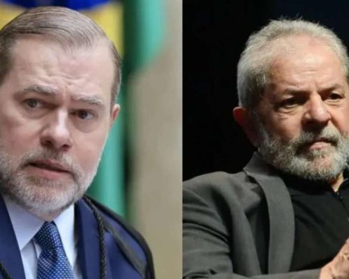 Lula critica Toffoli e sugere que deixe a Suprema Corte