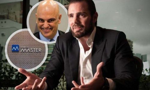 Nova revelação expõe relação suspeita entre Moraes e Daniel Vorcaro