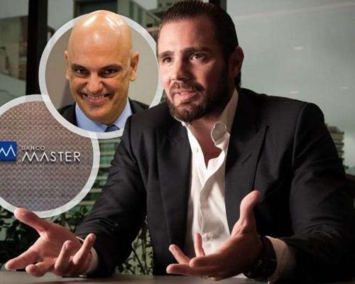 Nova revelação expõe relação suspeita entre Moraes e Daniel Vorcaro