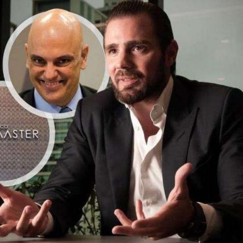 Nova revelação expõe relação suspeita entre Moraes e Daniel Vorcaro
