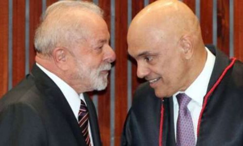 Lula e Moraes se reuniram em segredo após vazamento de mensagens de Vorcaro