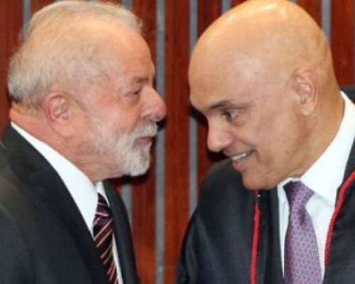 Lula e Moraes se reuniram em segredo após vazamento de mensagens de Vorcaro